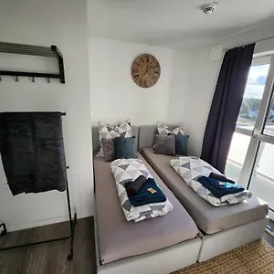 Cozy Mit Wifi, Aufzug & Kostenlos Parken El-living Augsburg
